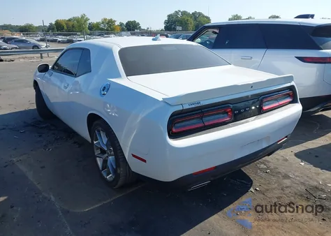 2022 Dodge Challenger Gt из США, поврежденный, VIN 2C3CDZJG2NH260098
